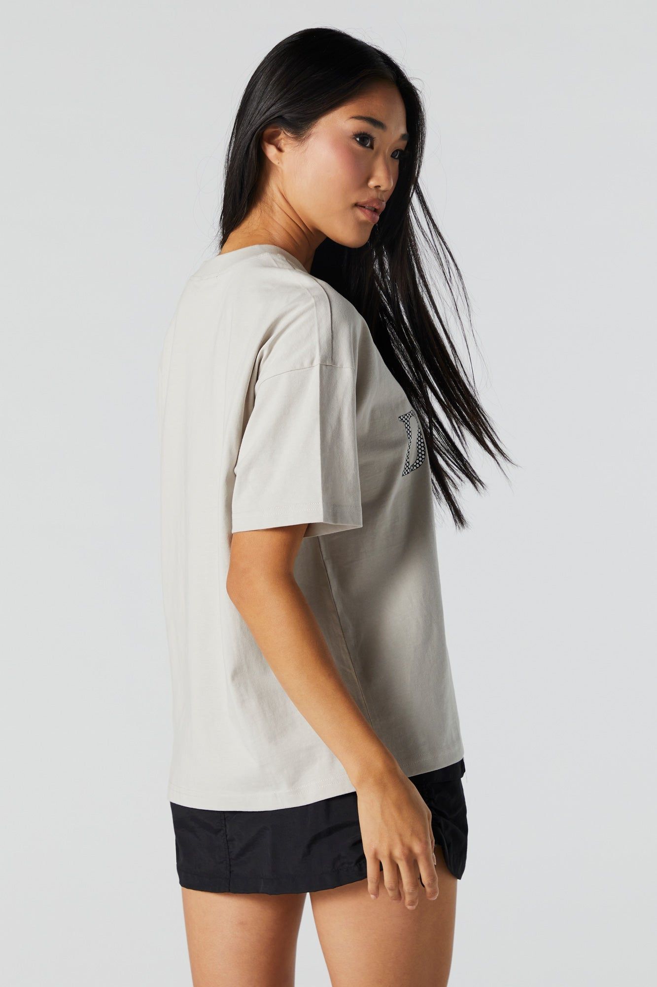 J'adore Drama Graphic T-Shirt sold by Urban Planet product image thumbnail 2