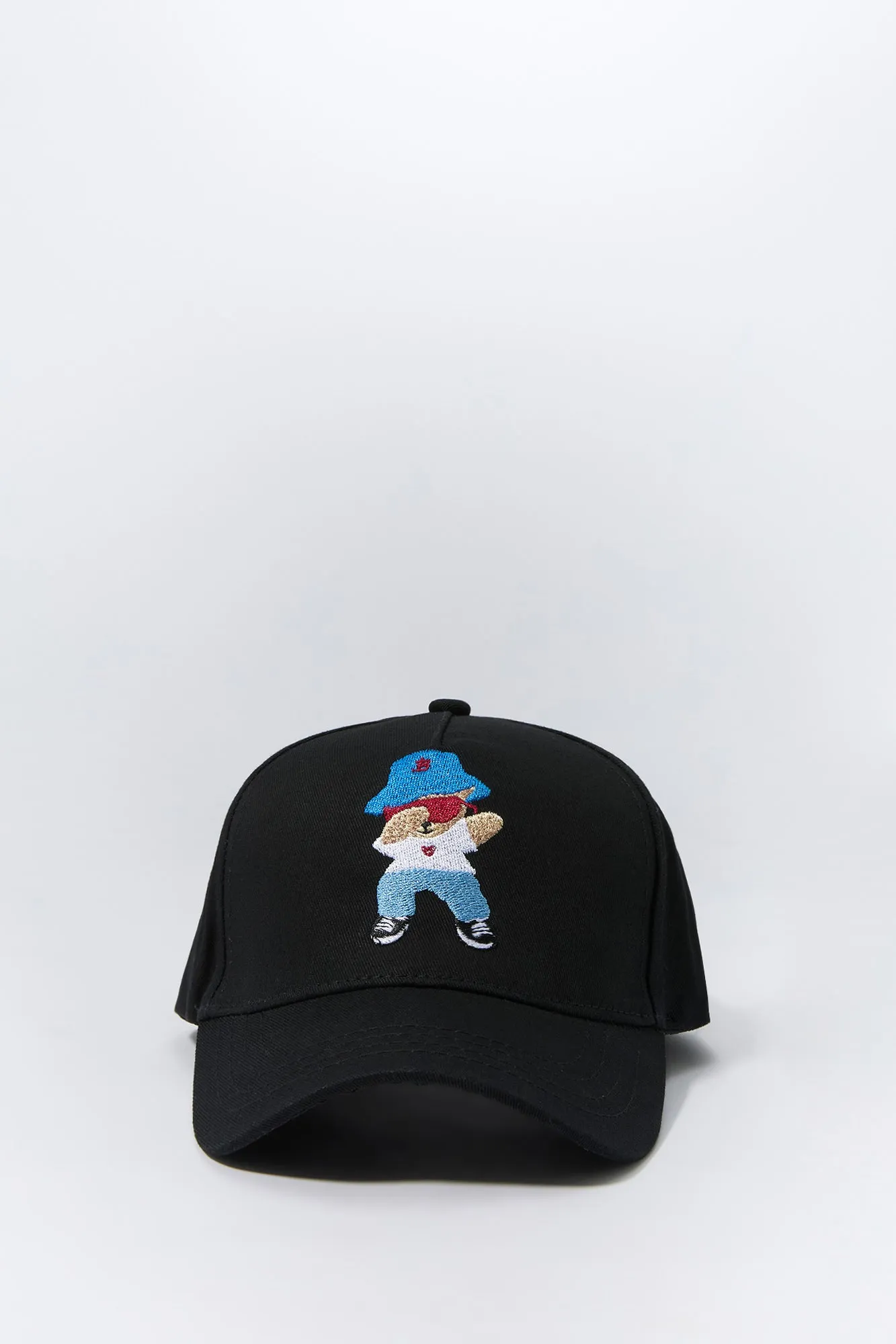 Casquette de baseball avec motif brodé Dabbing Bear pour garçon sold by Urban Planet