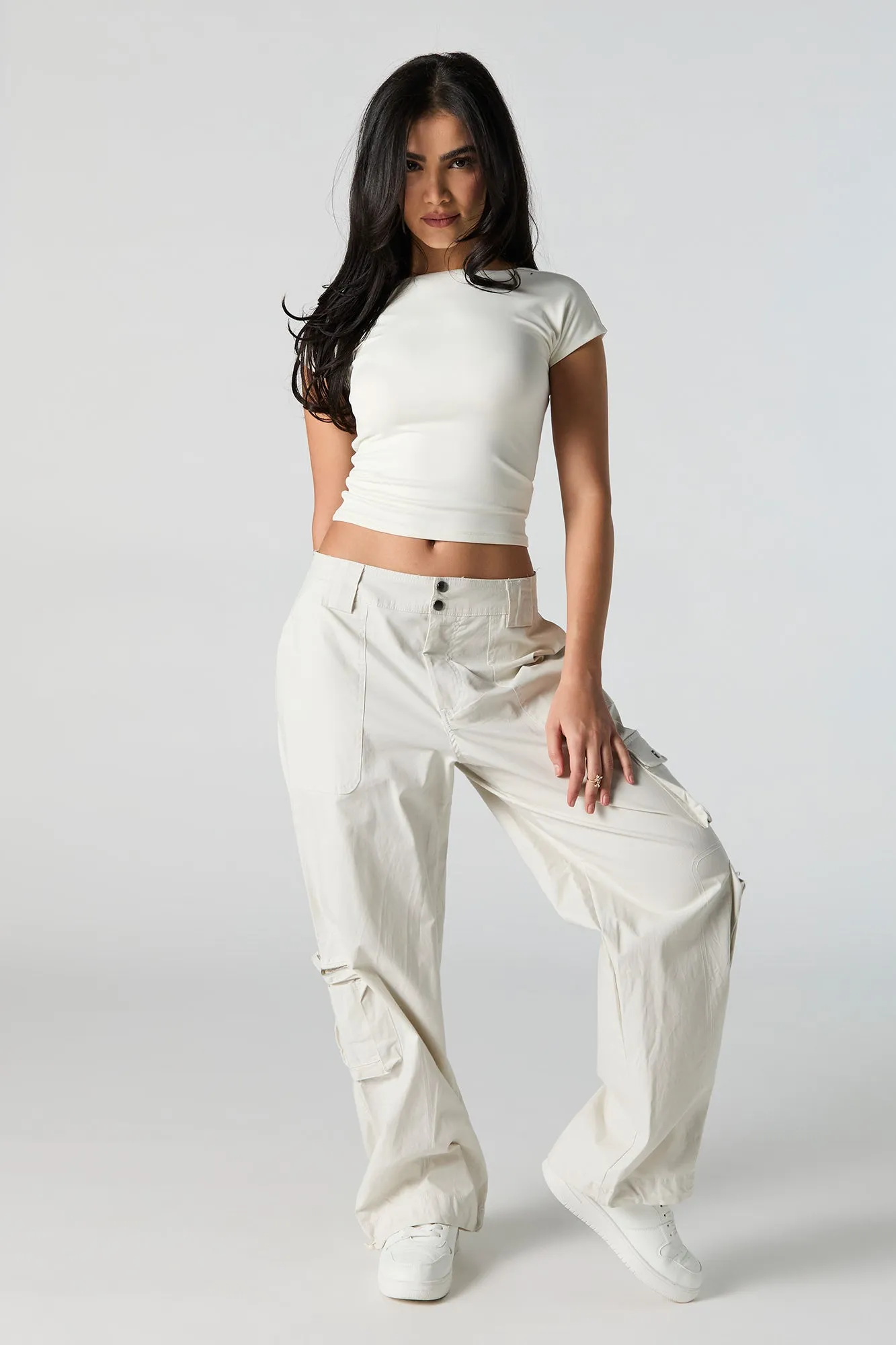 T-shirt ultracourt profilé sold by Urban Planet product image thumbnail 3