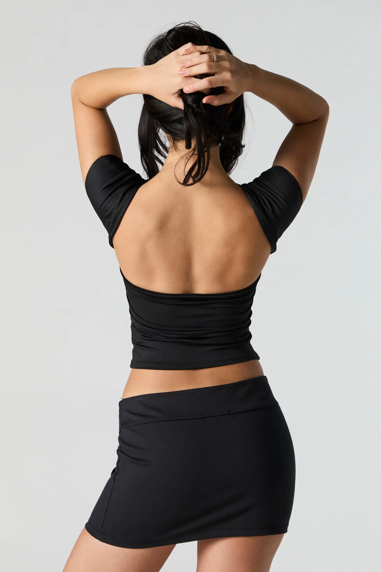 T-shirt ultracourt profilé sold by Urban Planet product image thumbnail 5