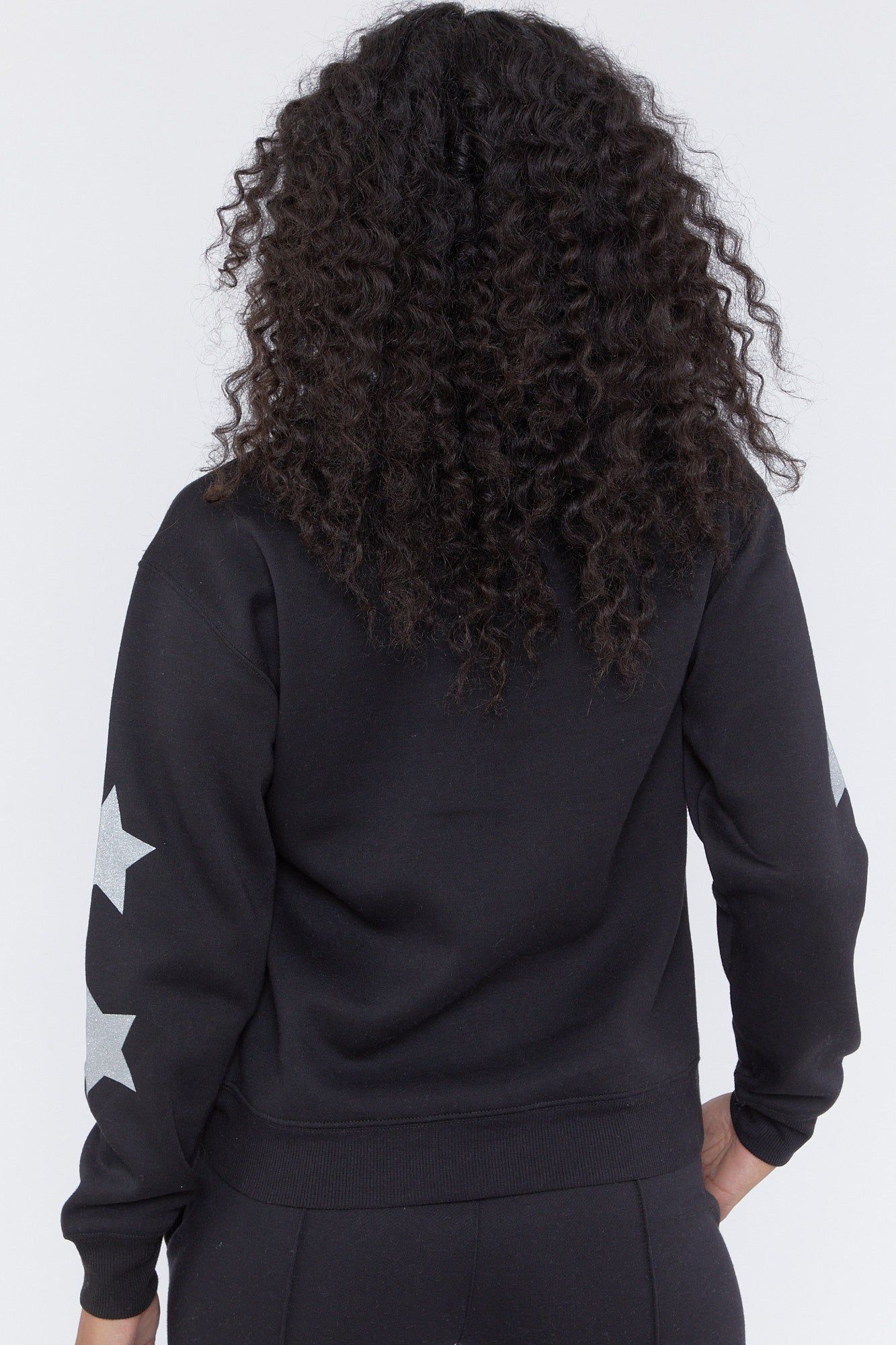 Star Printed Fleece Sweatshirt sold by Urban Planet product image thumbnail 2