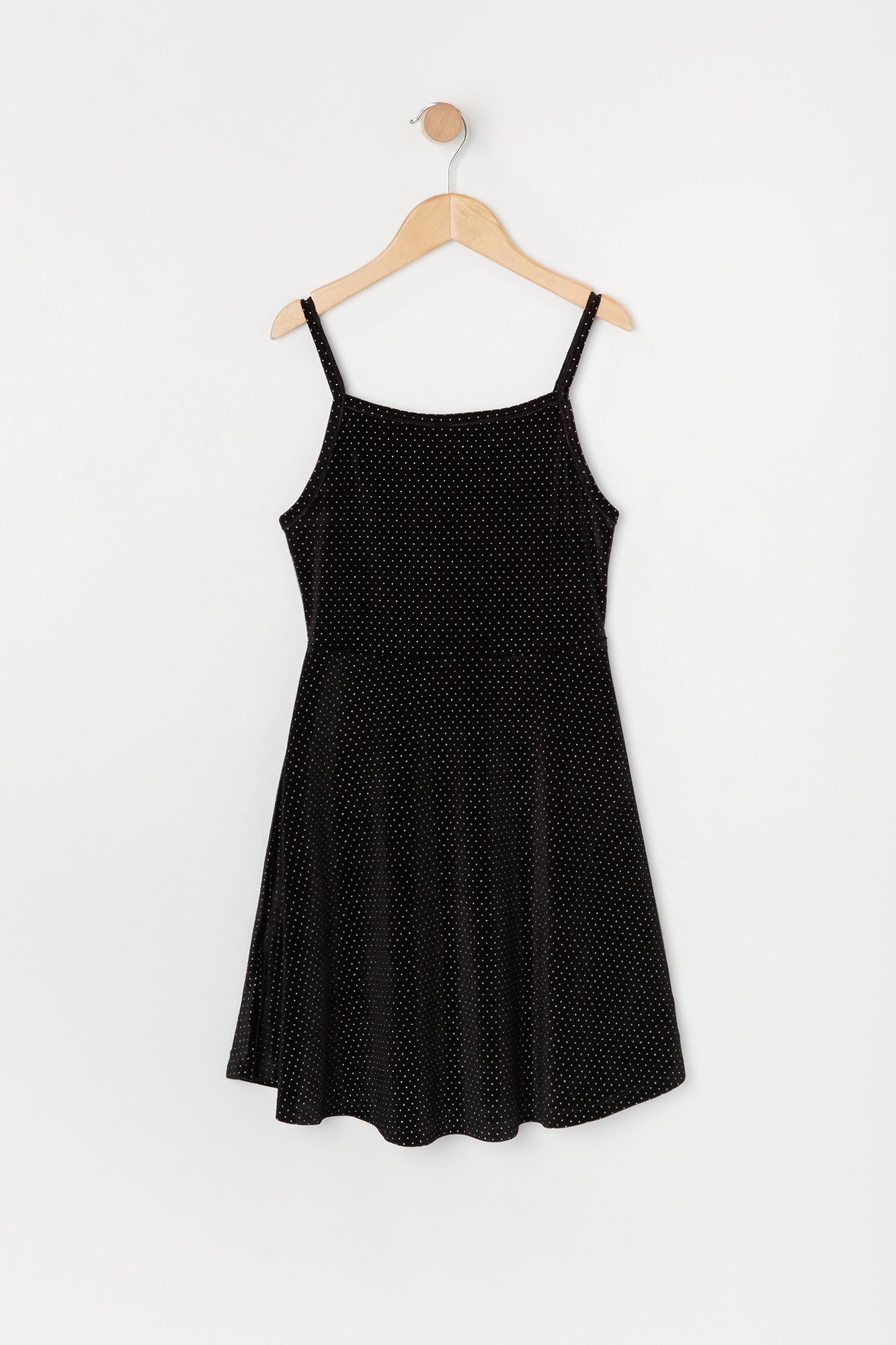 Girls Glitter Skater Dress sold by Urban Planet