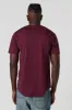 T-shirt ras du cou uni avec ourlet arrondi sold by Urban Planet