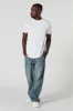 T-shirt ras du cou uni avec ourlet arrondi sold by Urban Planet