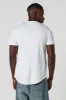 T-shirt ras du cou uni avec ourlet arrondi sold by Urban Planet