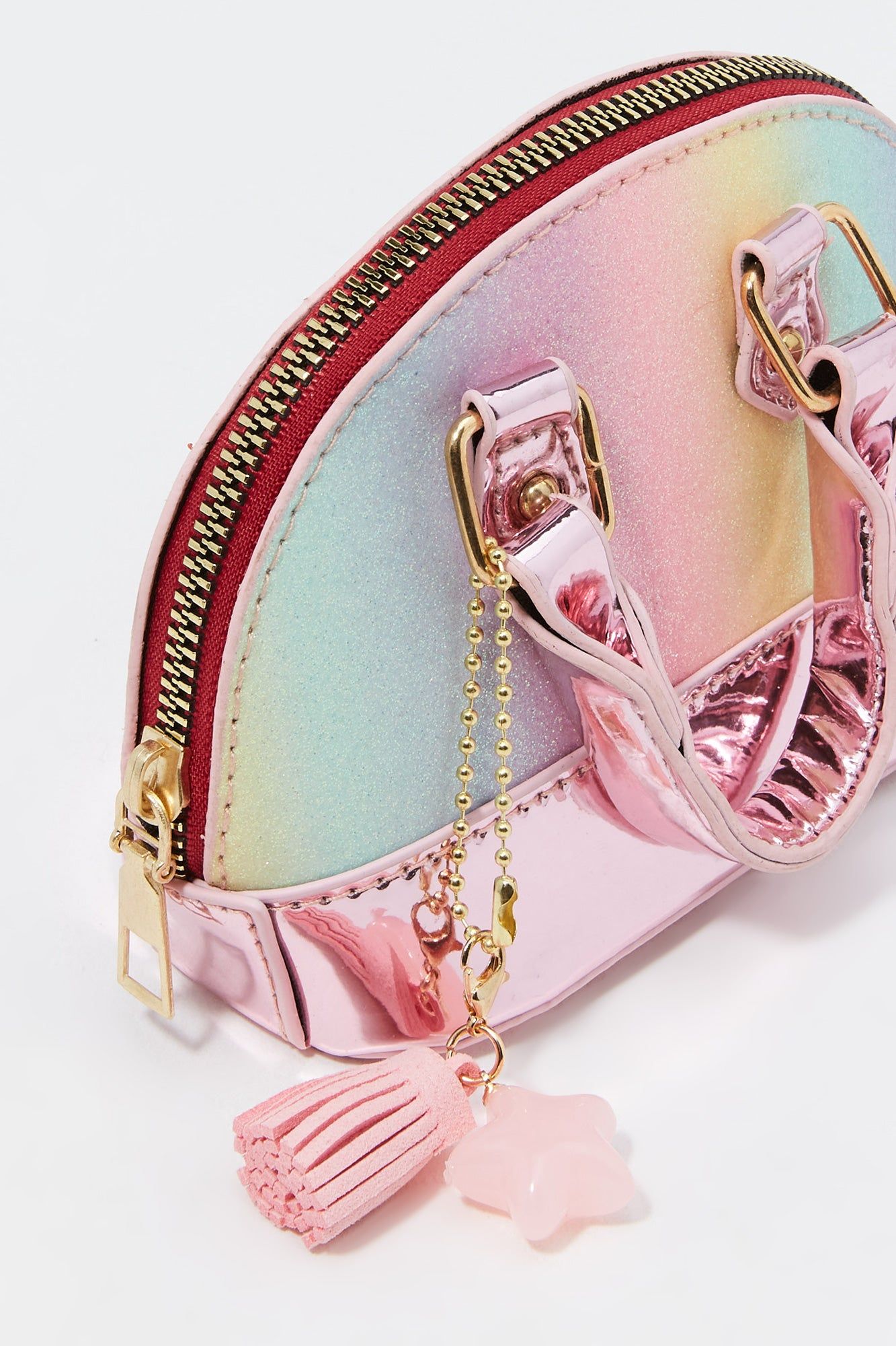 Minisac à main Arc-en-ciel scintillant pour fille sold by Urban Planet product image thumbnail 3