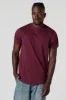T-shirt ras du cou uni avec ourlet arrondi sold by Urban Planet