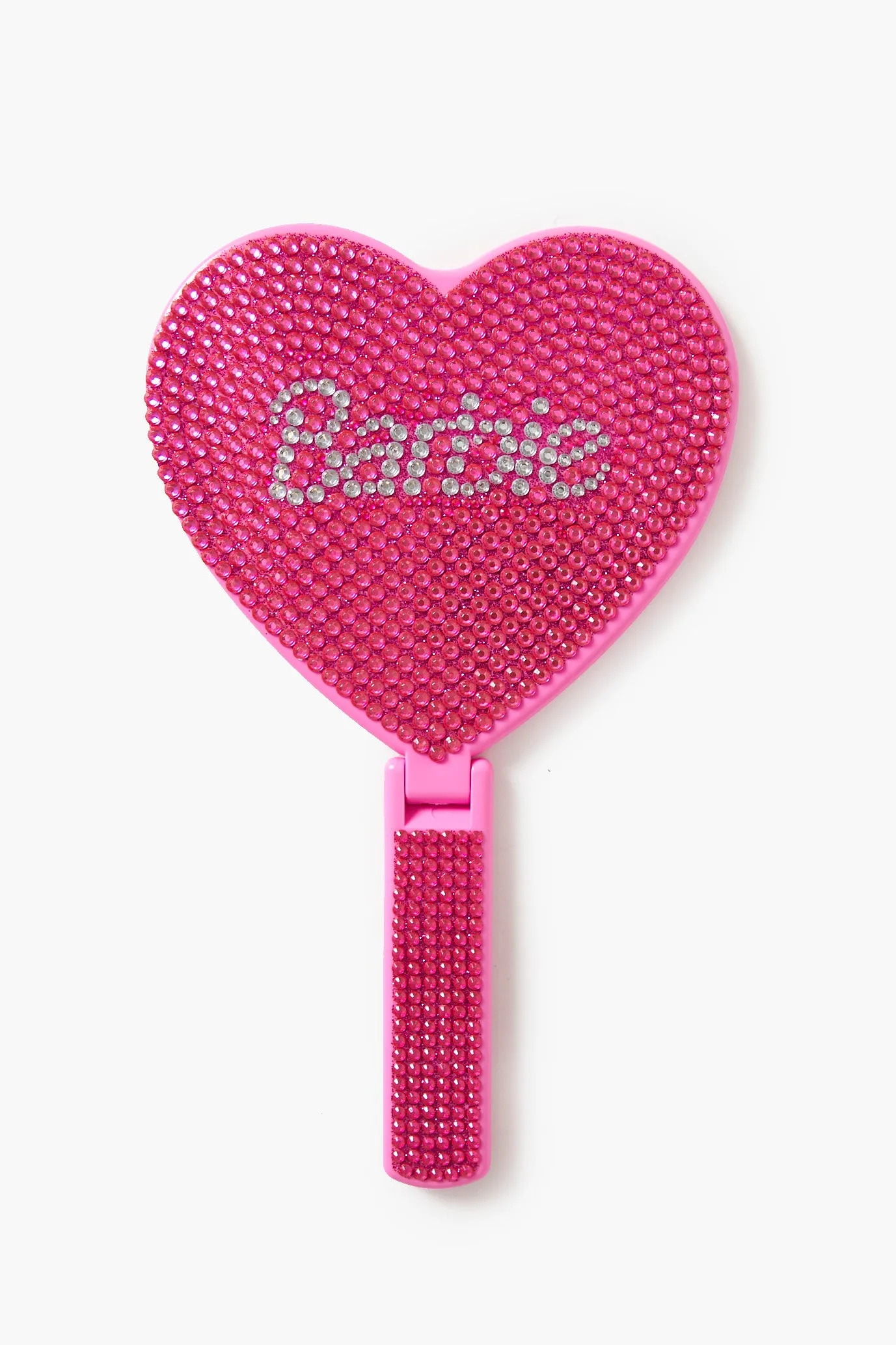 Barbie™ Rhinestone Hand Mirror sold by Urban Planet