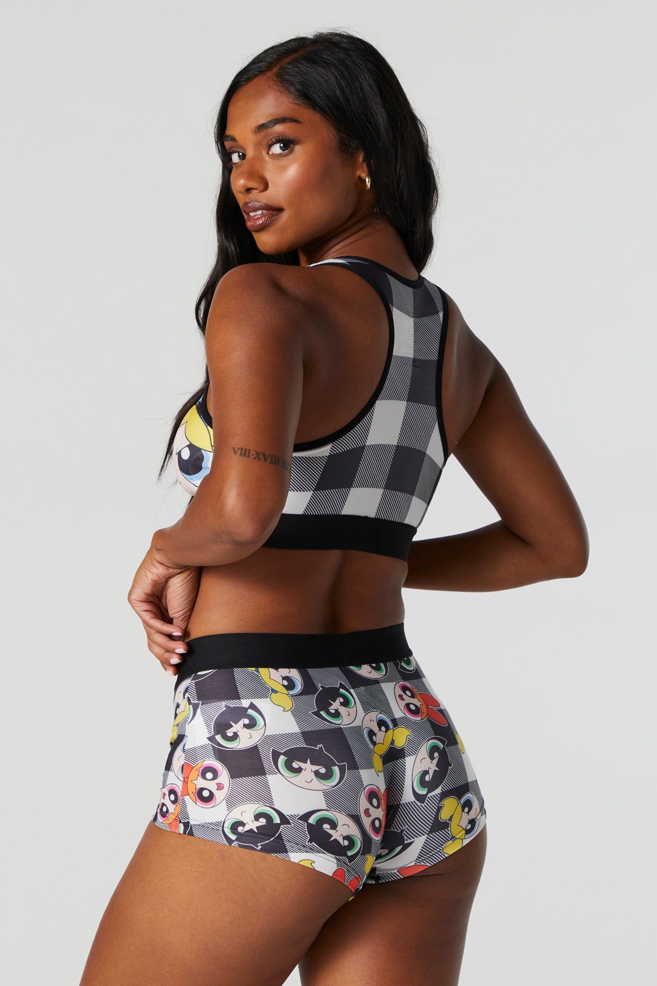 Powerpuff Girls Sports Bra and Boy Short Set sold by Urban Planet product image thumbnail 3