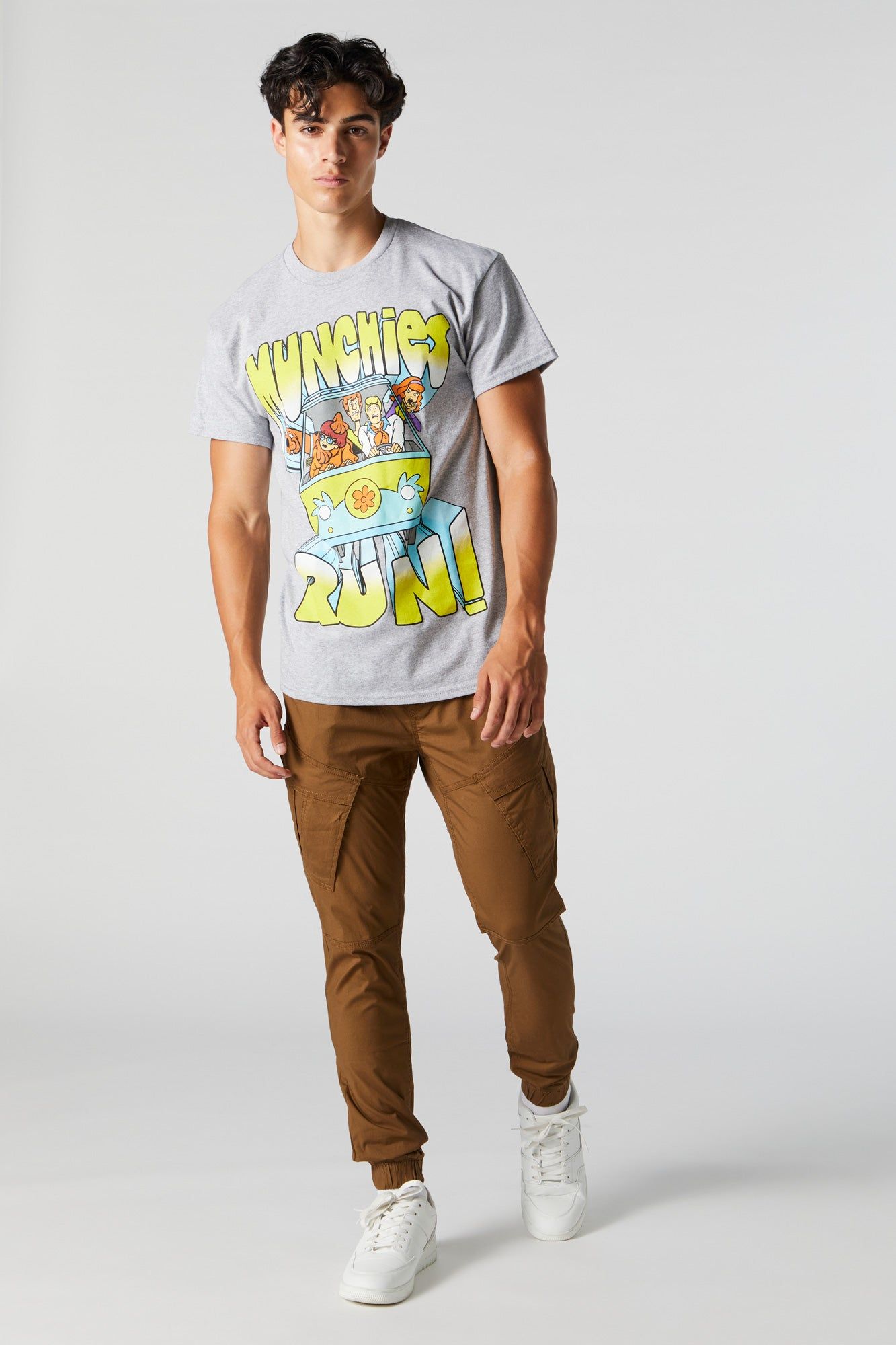 Scooby Doo Graphic T-Shirt sold by Urban Planet product image thumbnail 4