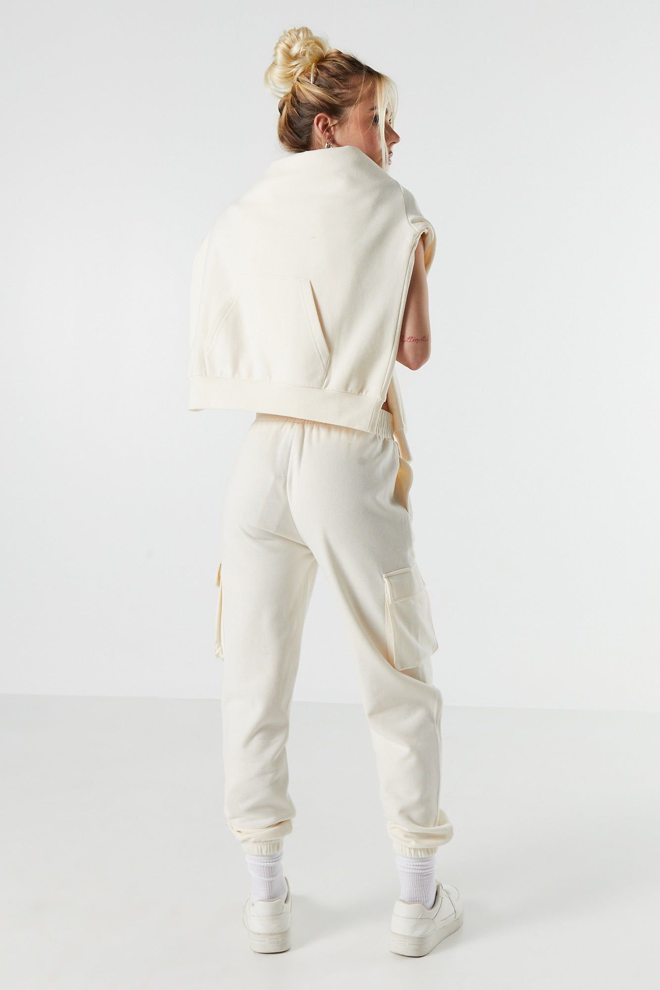 Fleece Cargo Jogger sold by Urban Planet product image thumbnail 2