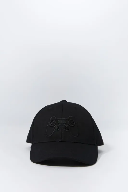 Controller Embroidered Baseball Hat sold by Urban Planet
