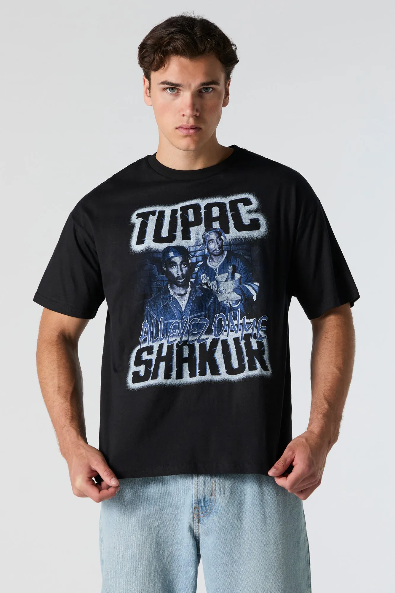 Tupac Shakur Graphic T-Shirt sold by Urban Planet