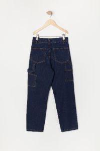 Girls Dark Wash Denim Carpenter Jean sold by Urban Planet