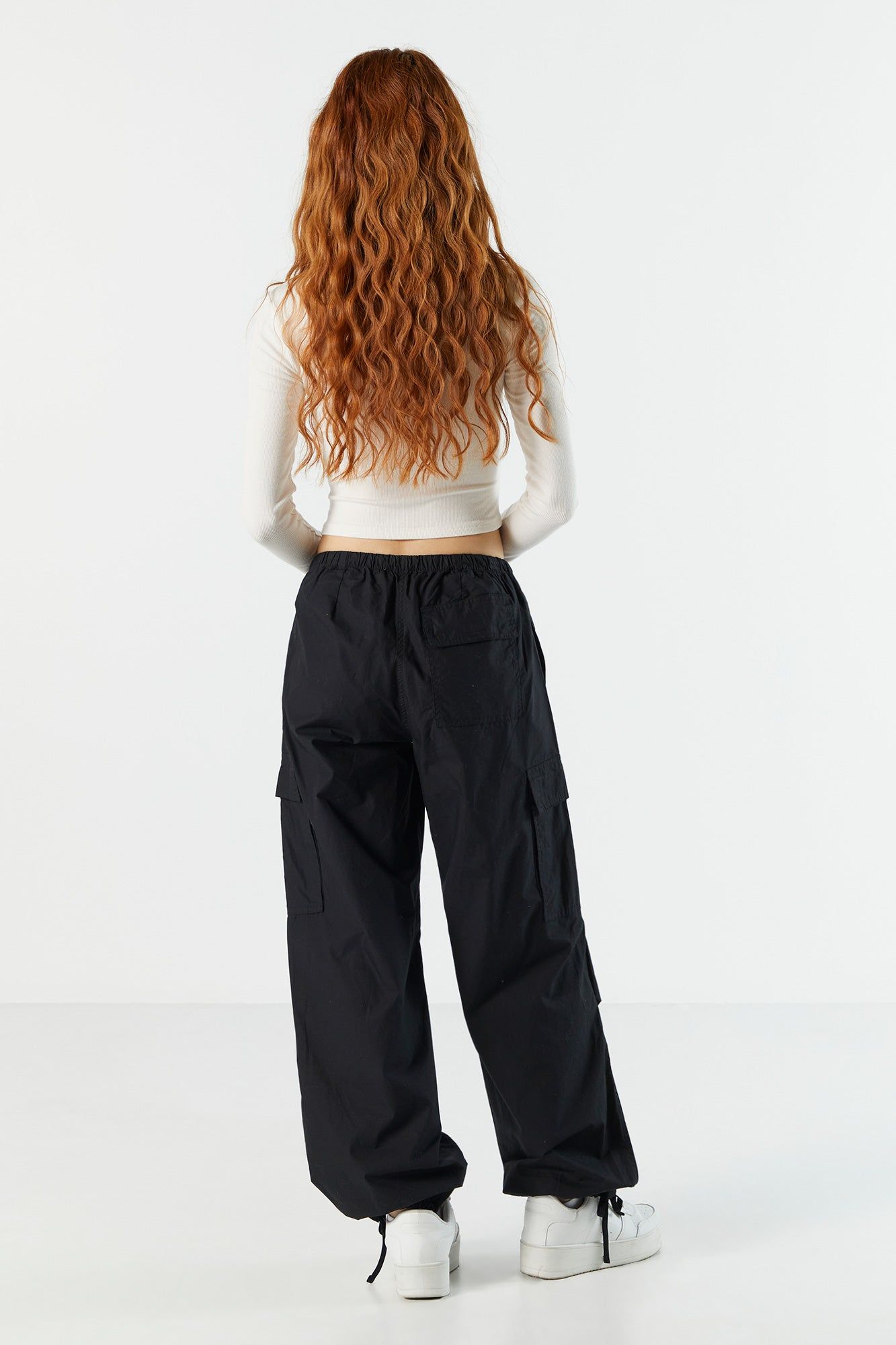Poplin Cargo Parachute Pant sold by Urban Planet product image thumbnail 3