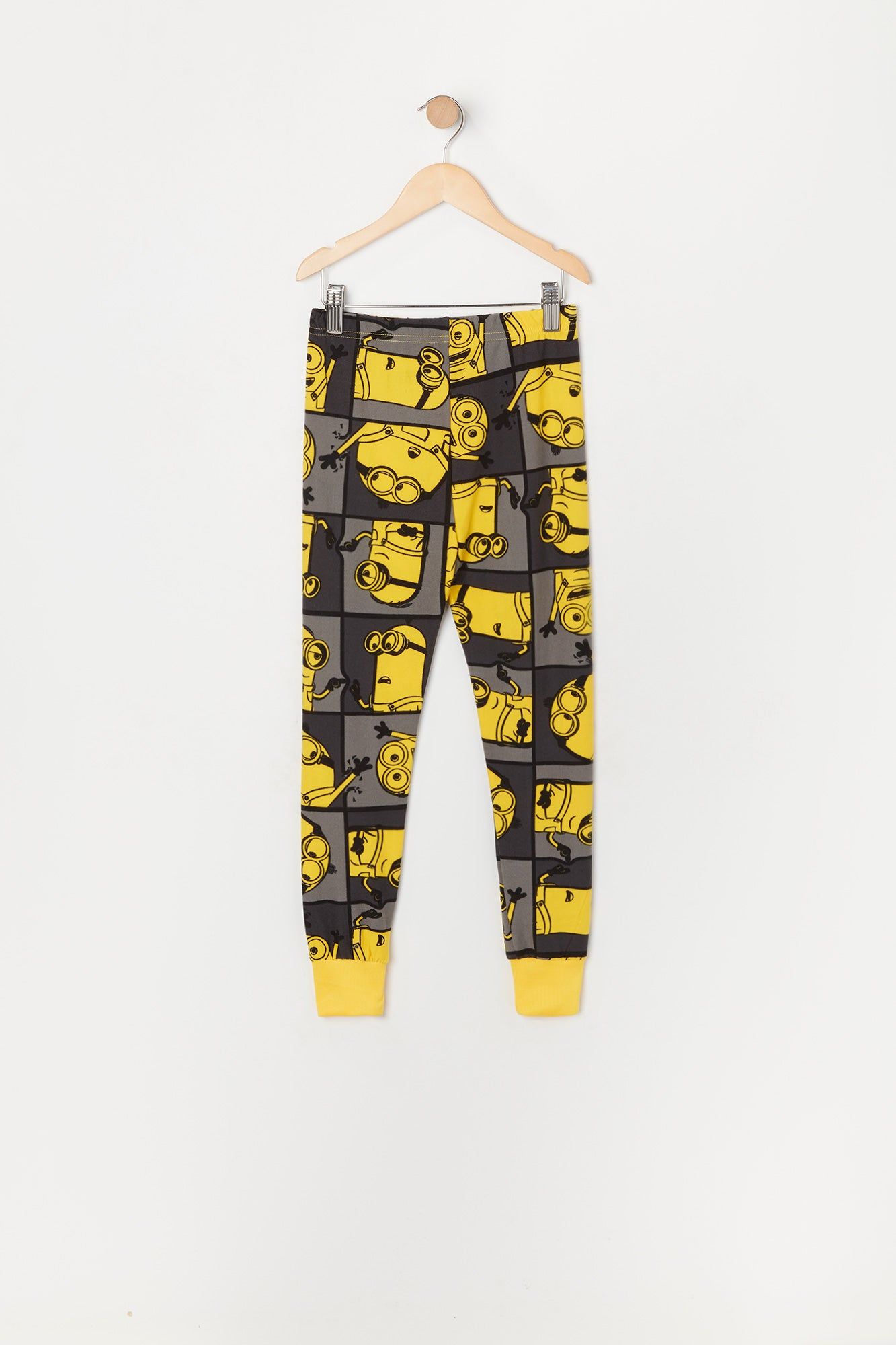 Boys Minion Graphic 2 Piece Pajama Set sold by Urban Planet product image thumbnail 5