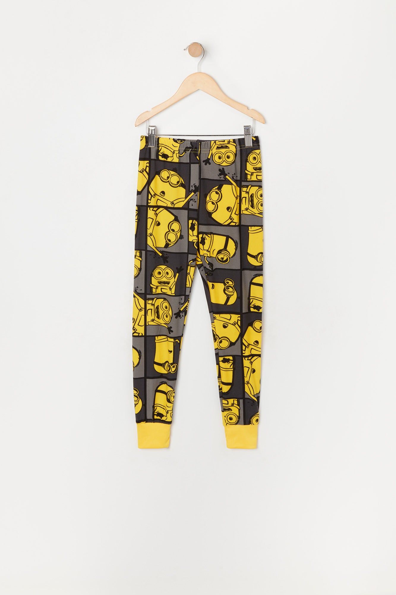 Boys Minion Graphic 2 Piece Pajama Set sold by Urban Planet product image thumbnail 4