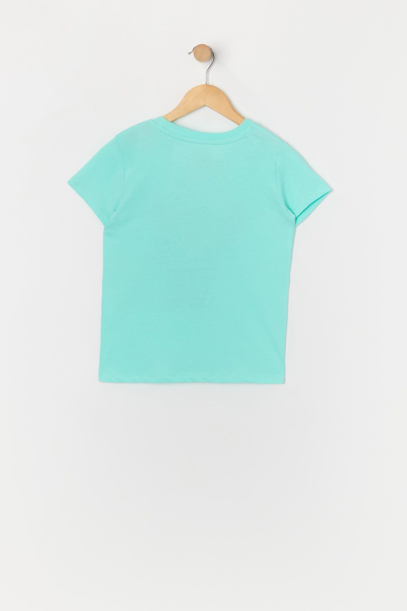 Girls Hawaiian Stitch Graphic T-Shirt sold by Urban Planet product image thumbnail 2