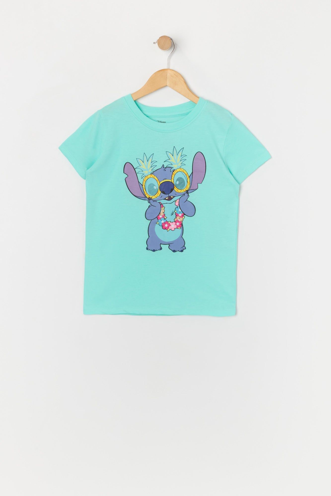 Girls Hawaiian Stitch Graphic T-Shirt sold by Urban Planet
