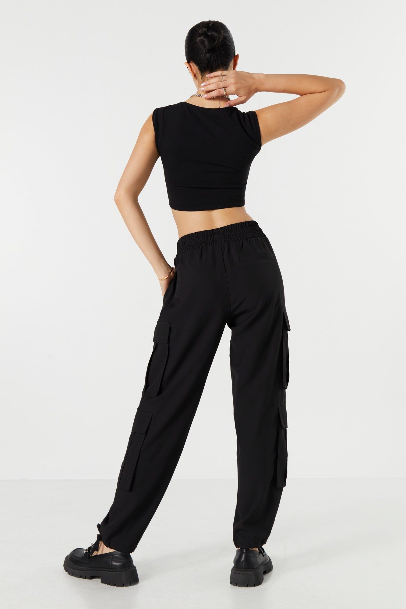 Windbreaker Cargo Jogger sold by Urban Planet product image thumbnail 3