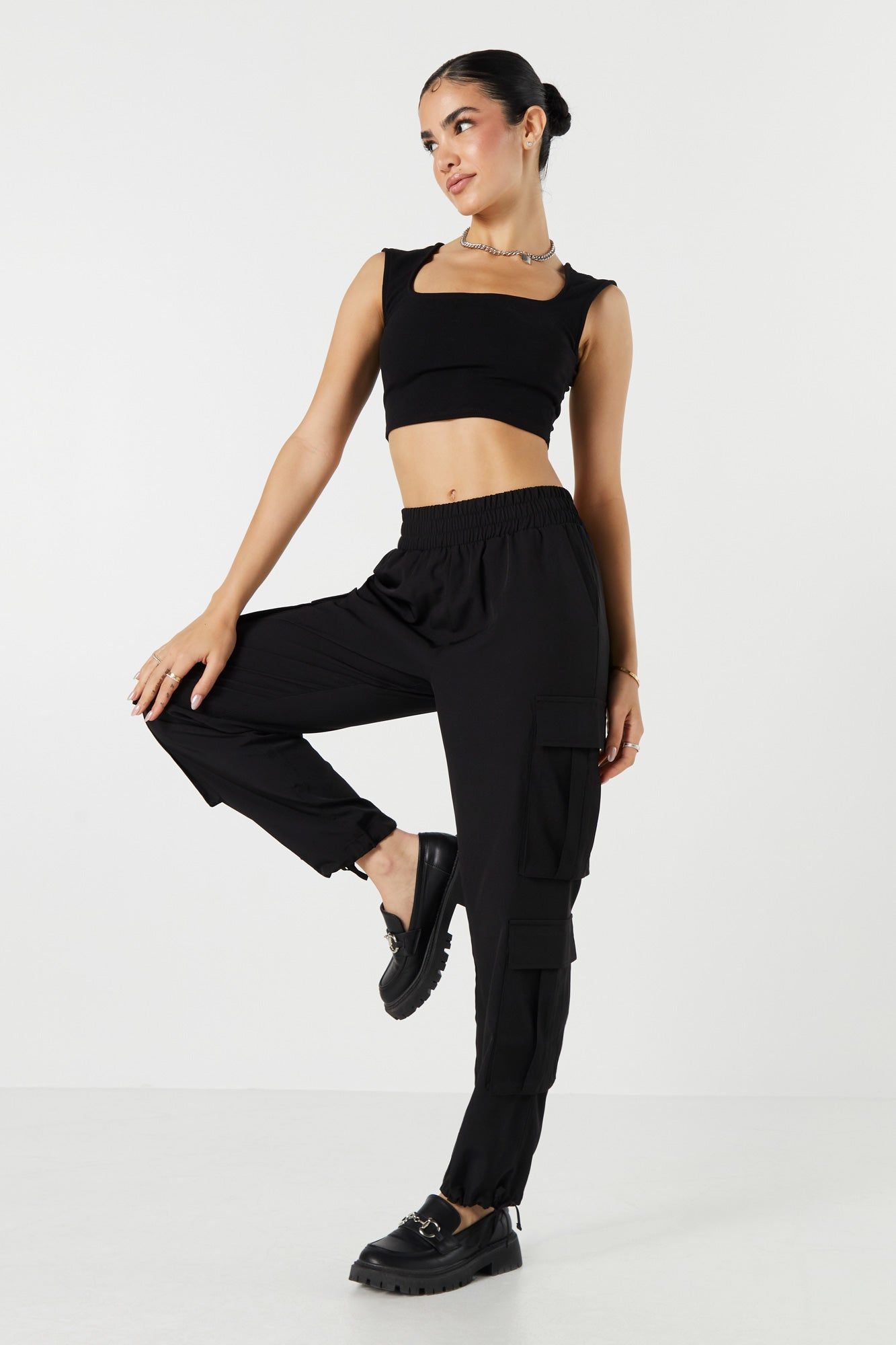 Windbreaker Cargo Jogger sold by Urban Planet product image thumbnail 4