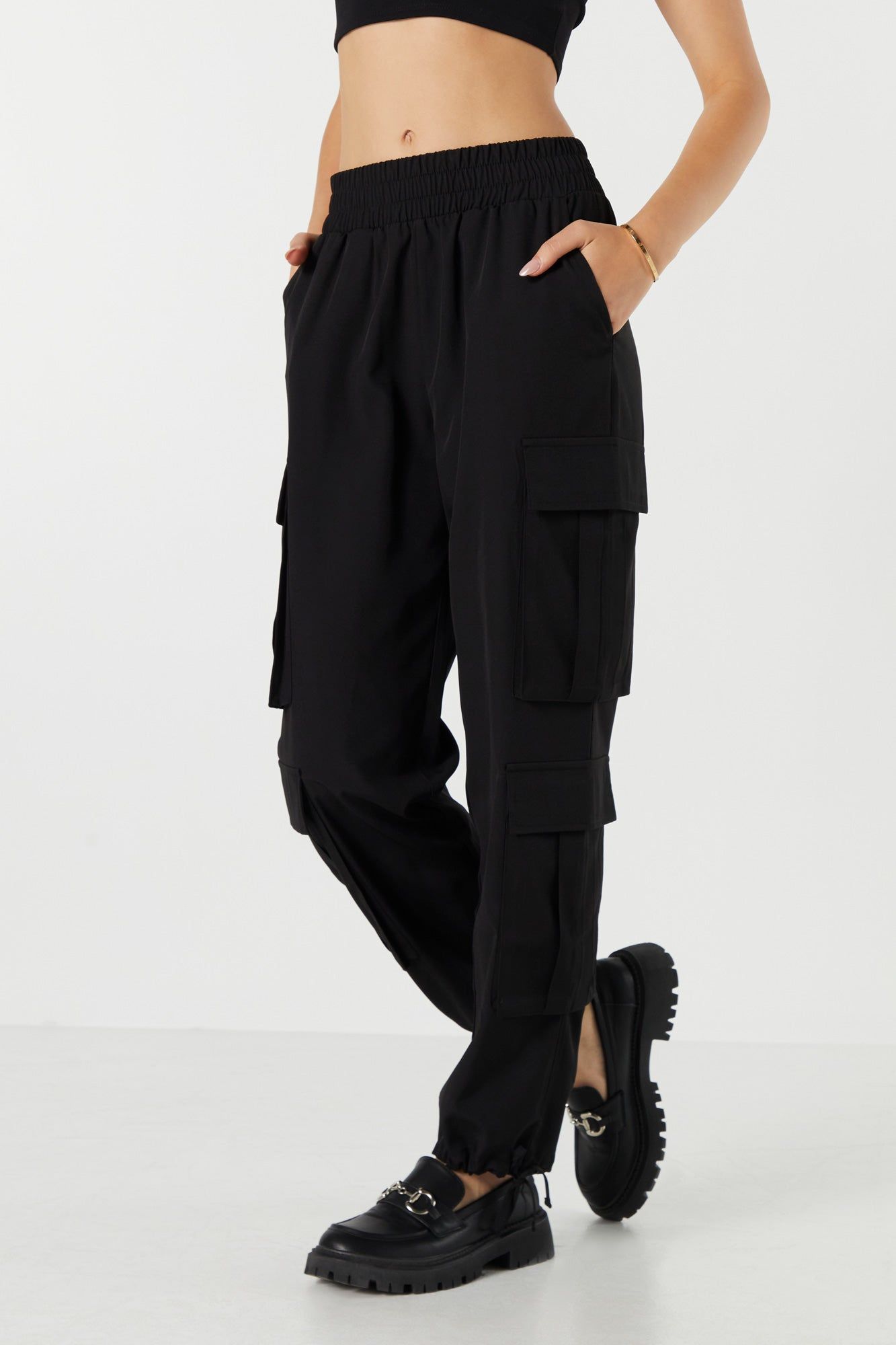 Windbreaker Cargo Jogger sold by Urban Planet product image thumbnail 2