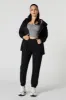 Oversized Fleece Zip-Up Hoodie sold by Urban Planet