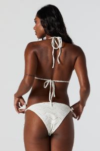 Crochet Side Tie Bikini Bottom sold by Urban Planet