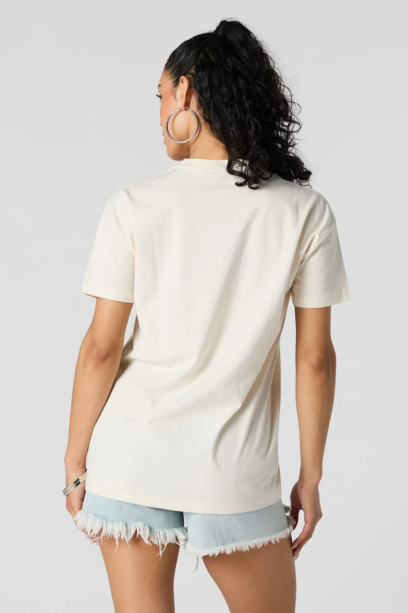 Rock Out Graphic T-Shirt sold by Urban Planet product image thumbnail 3