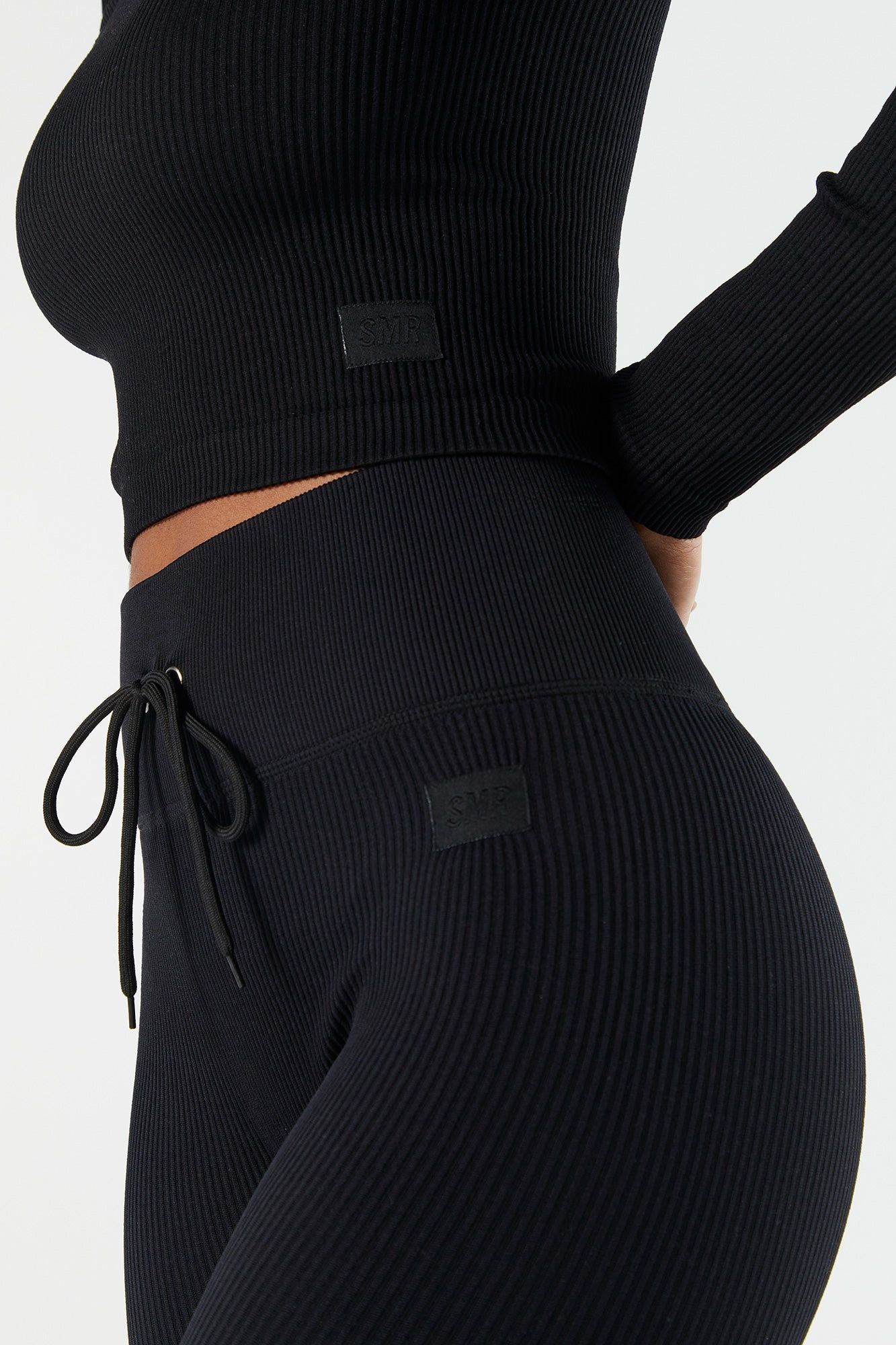 Haut Sommer Ray Active côtelé sans couture à manches longues sold by Urban Planet product image thumbnail 8