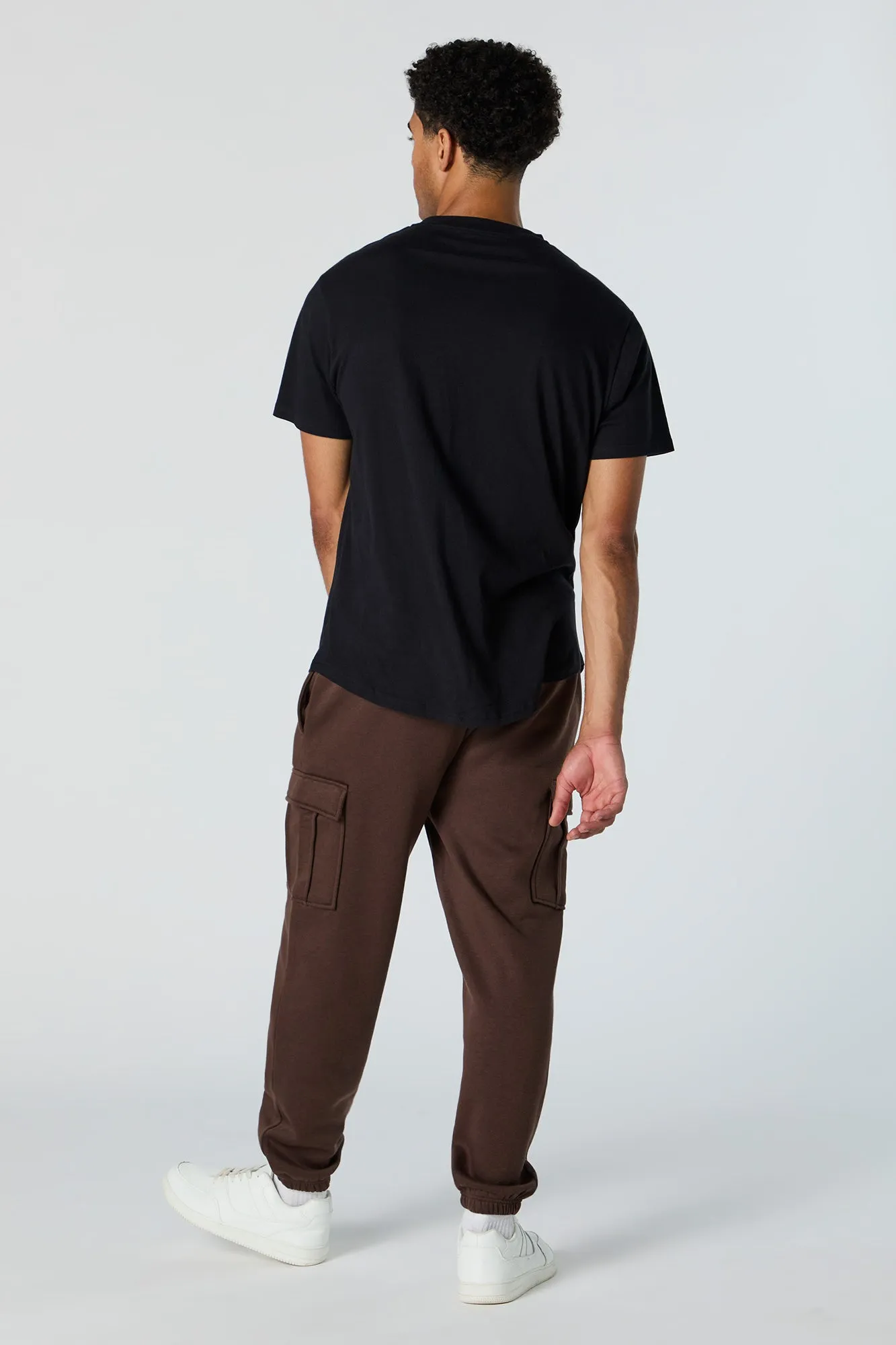 Fleece Cargo Jogger sold by Urban Planet product image thumbnail 3