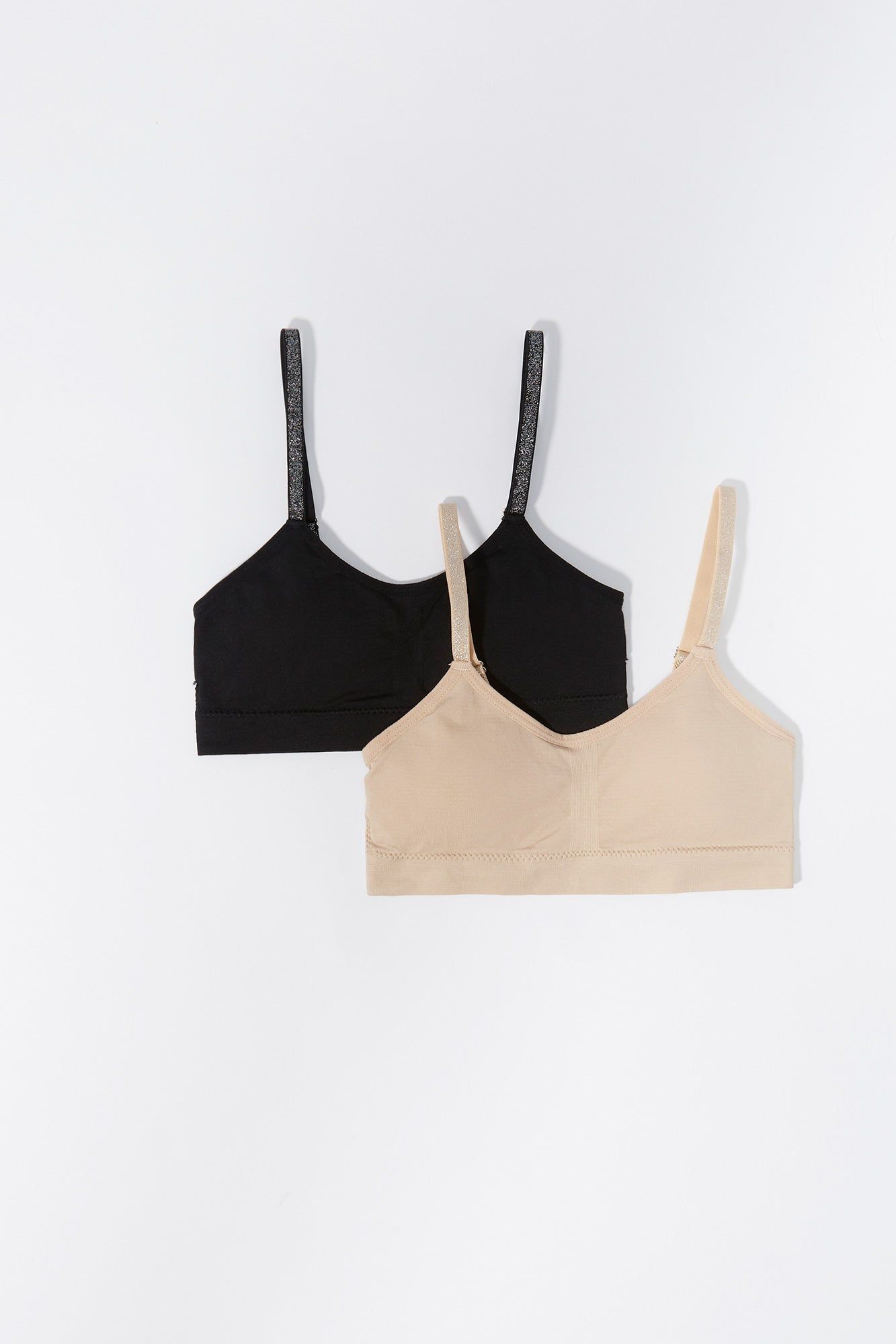 Bralette sans couture pour fille (Paqut de 2) sold by Urban Planet
