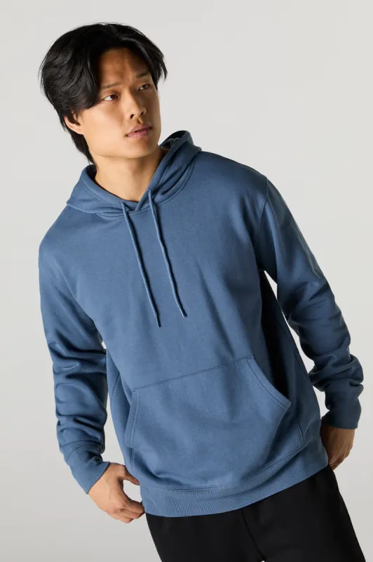 Solid Fleece Everyday Hoodie sold by Urban Planet