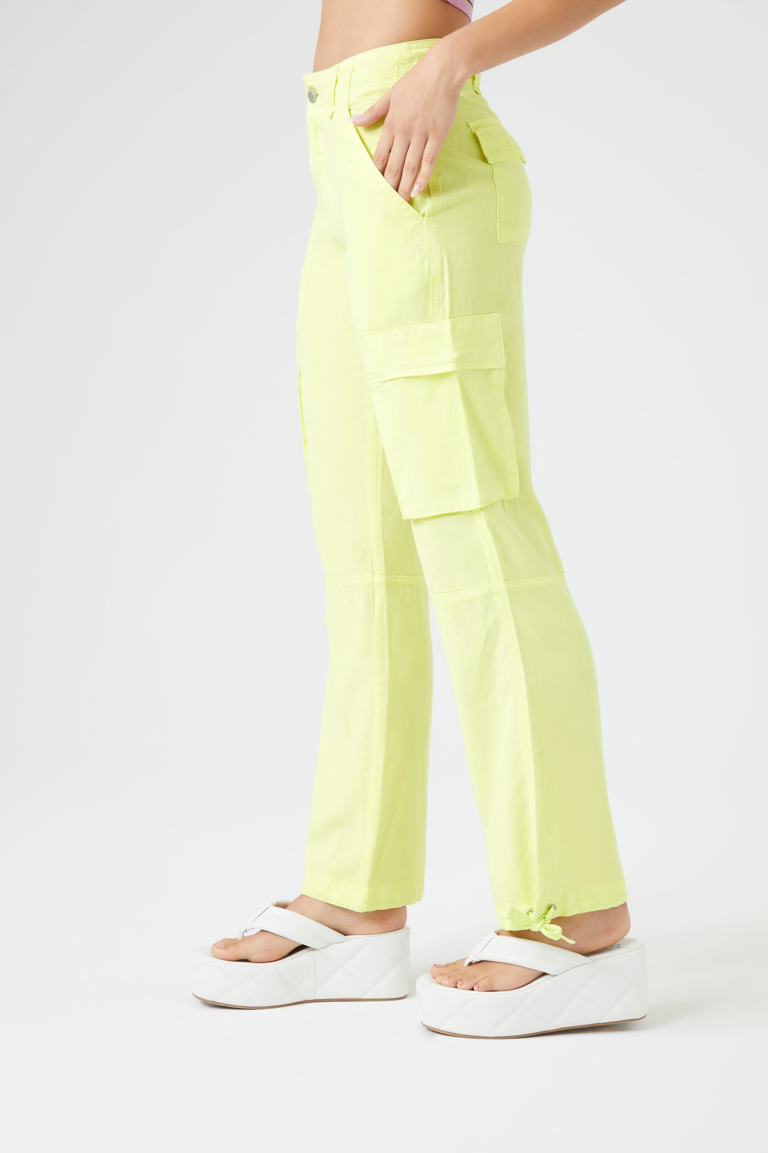 Drawstring Straight Leg Cargo Pant sold by Urban Planet product image thumbnail 3