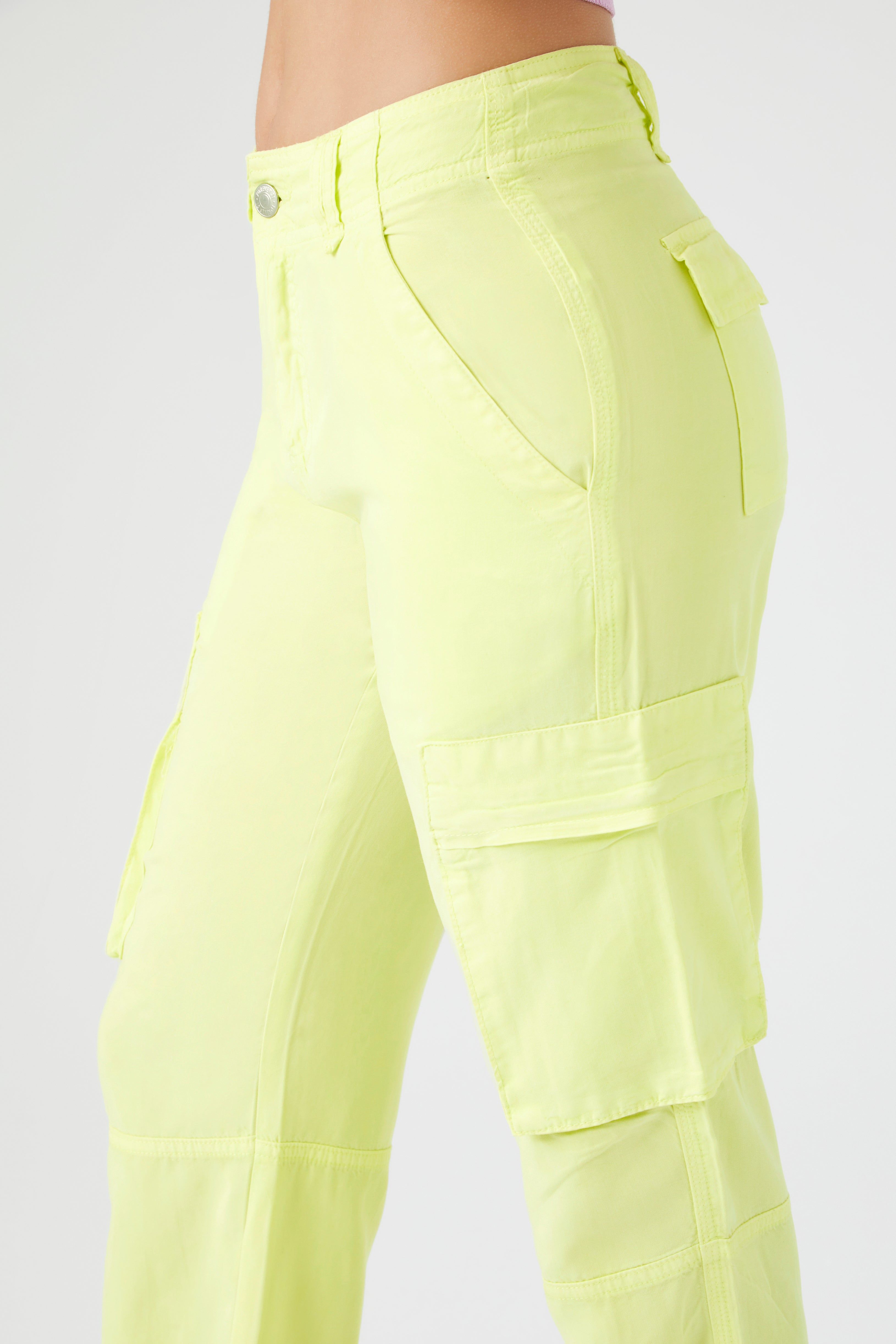 Drawstring Straight Leg Cargo Pant sold by Urban Planet product image thumbnail 6