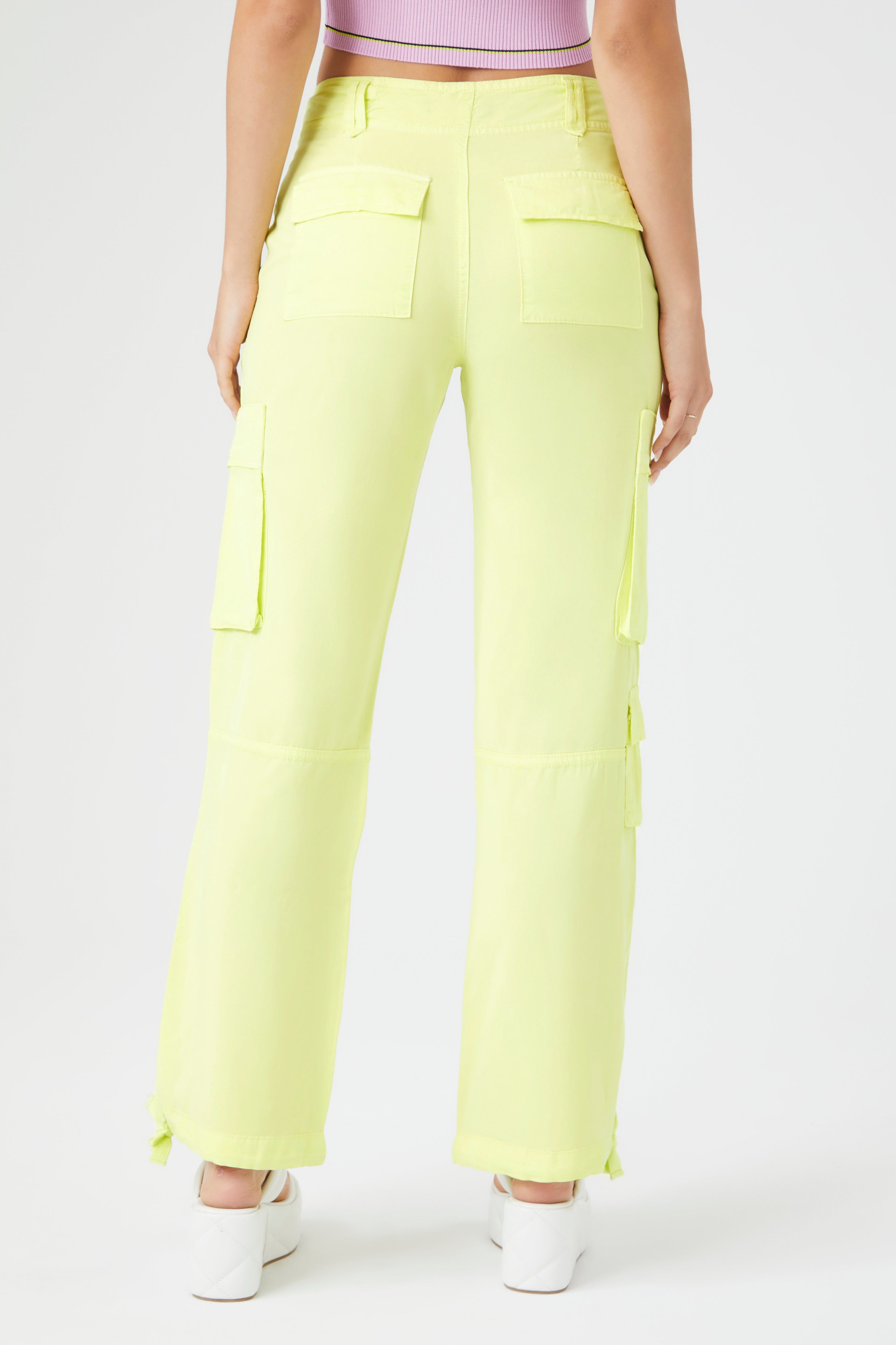 Drawstring Straight Leg Cargo Pant sold by Urban Planet product image thumbnail 4