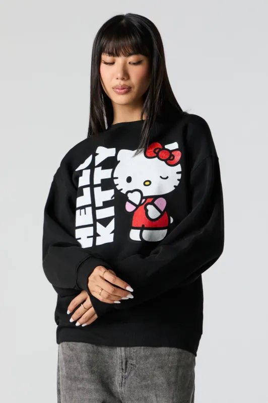 Hello Kitty Graphic Sweatshirt sold by Urban Planet