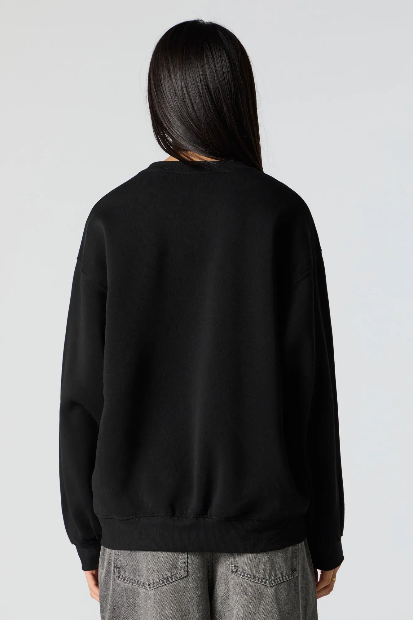 Hello Kitty Graphic Sweatshirt sold by Urban Planet product image thumbnail 2