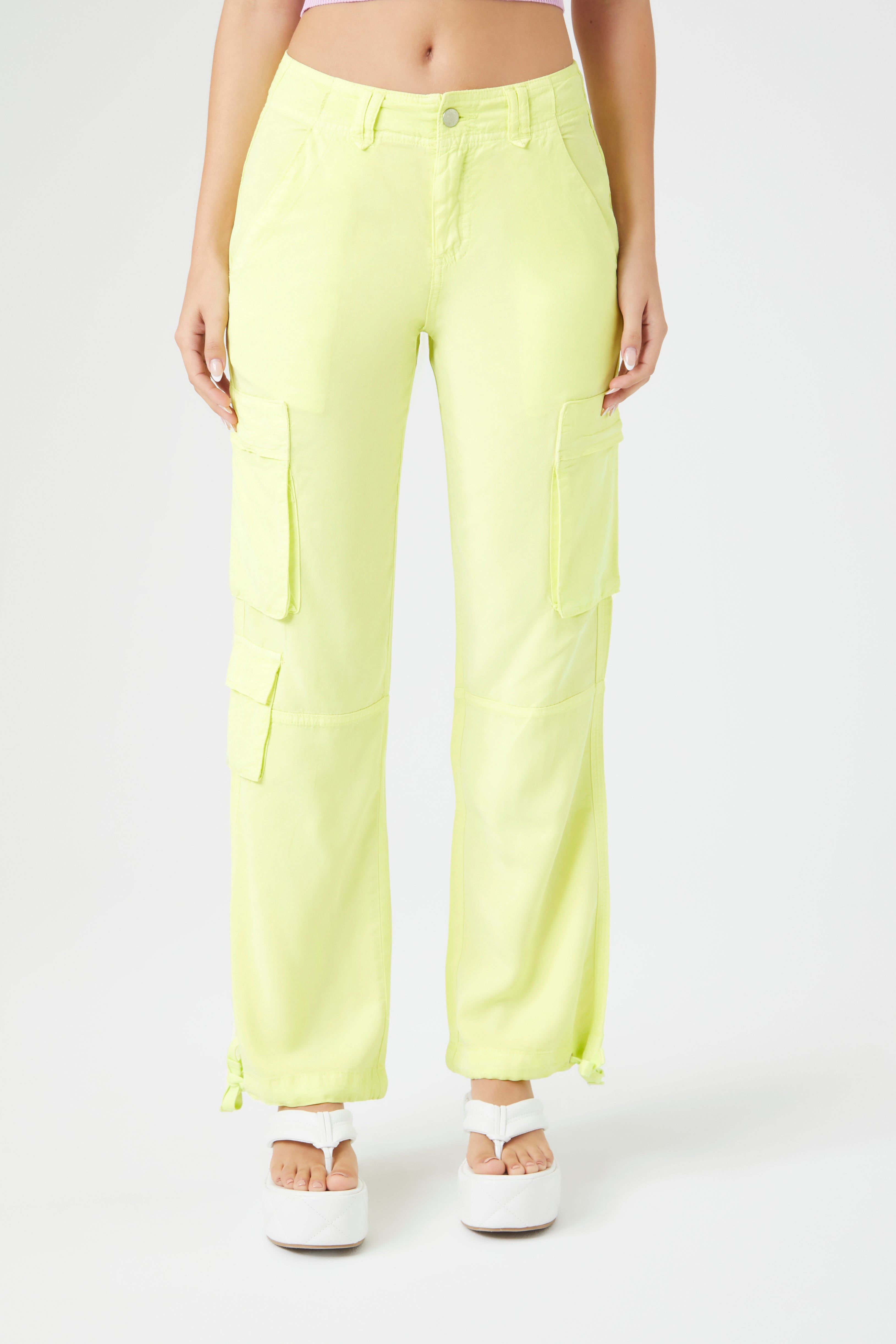 Drawstring Straight Leg Cargo Pant sold by Urban Planet product image thumbnail 2