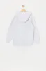 Haut à capuchon en molleton avec motif brodé San Diego en chenille pour fille sold by Urban Planet