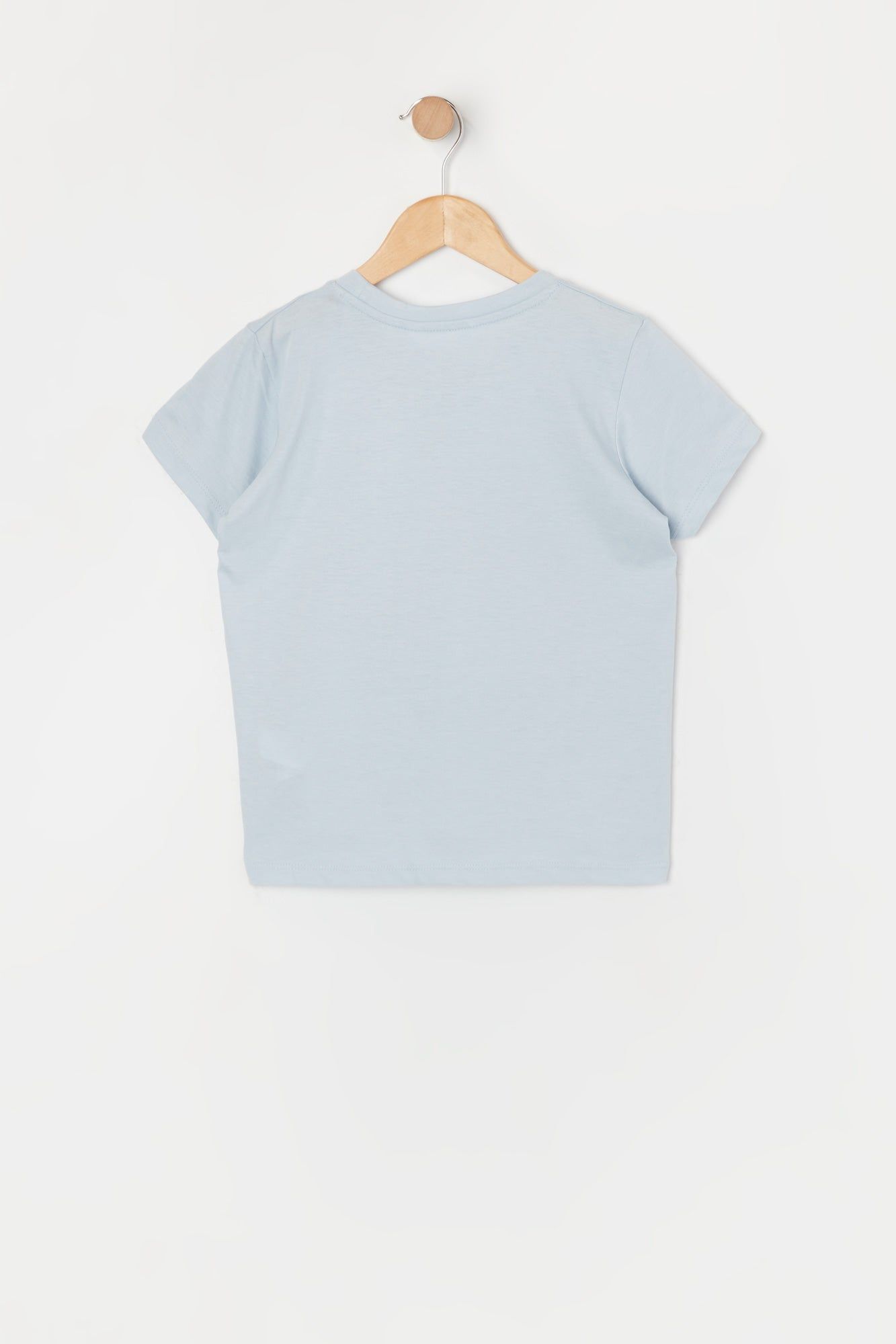 Girls Blue Hello Kitty Graphic T-Shirt sold by Urban Planet product image thumbnail 2