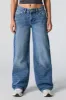 Dark Wash Low Rise Skater Jean sold by Urban Planet