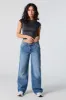 Dark Wash Low Rise Skater Jean sold by Urban Planet