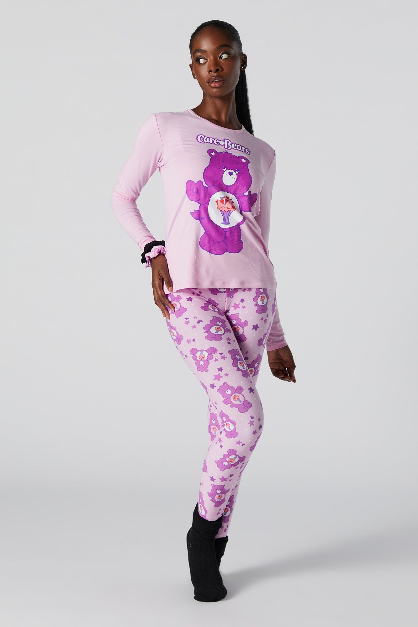 Care Bears Graphic 2 Piece Pajama Set sold by Urban Planet