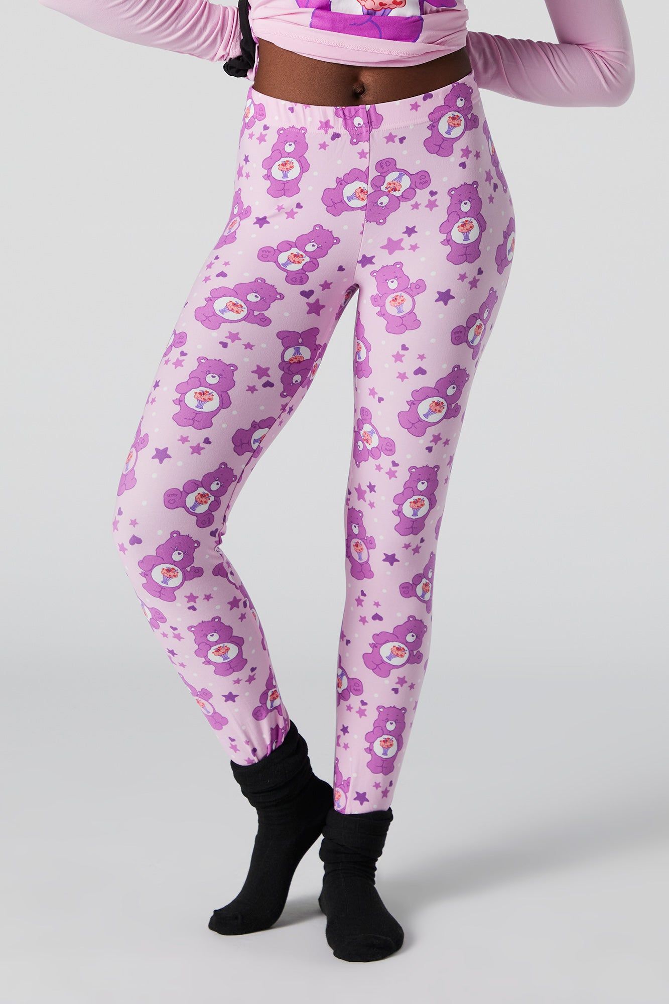 Care Bears Graphic 2 Piece Pajama Set sold by Urban Planet product image thumbnail 4