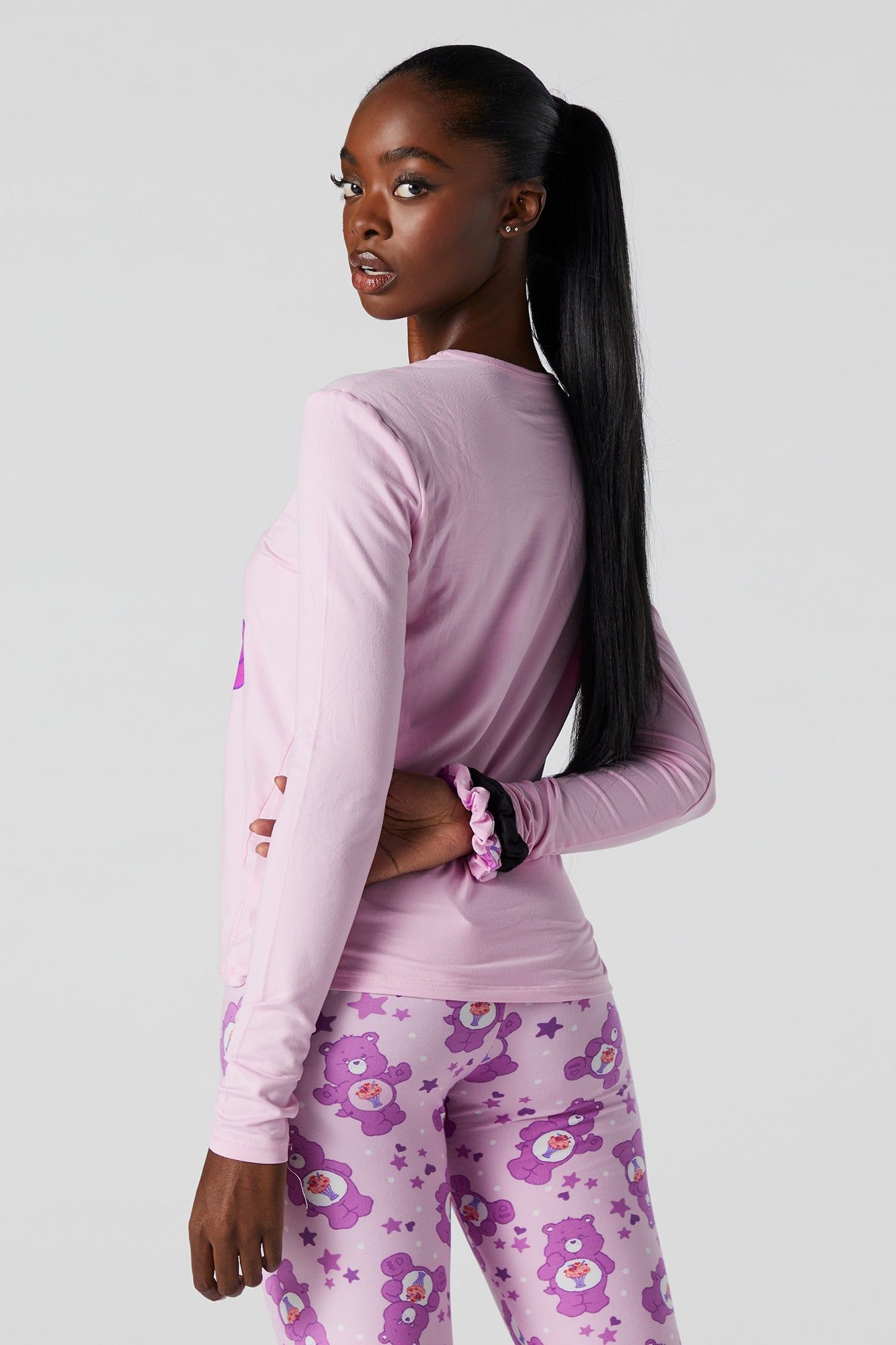 Care Bears Graphic 2 Piece Pajama Set sold by Urban Planet product image thumbnail 3