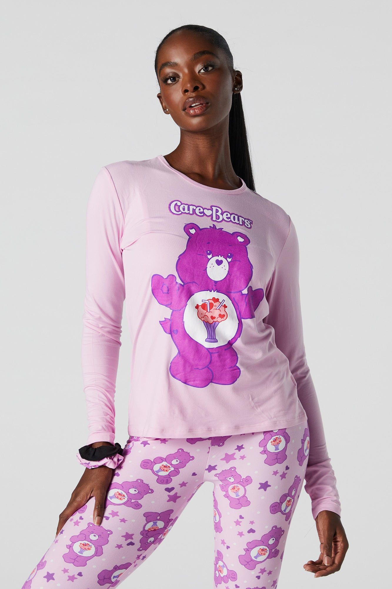 Care Bears Graphic 2 Piece Pajama Set sold by Urban Planet product image thumbnail 2