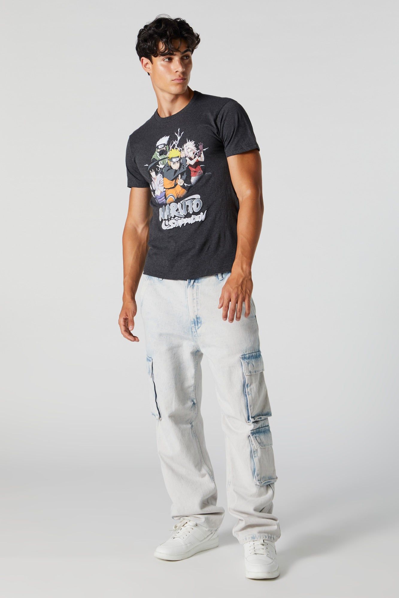 T-shirt à imprimé Naruto sold by Urban Planet product image thumbnail 4