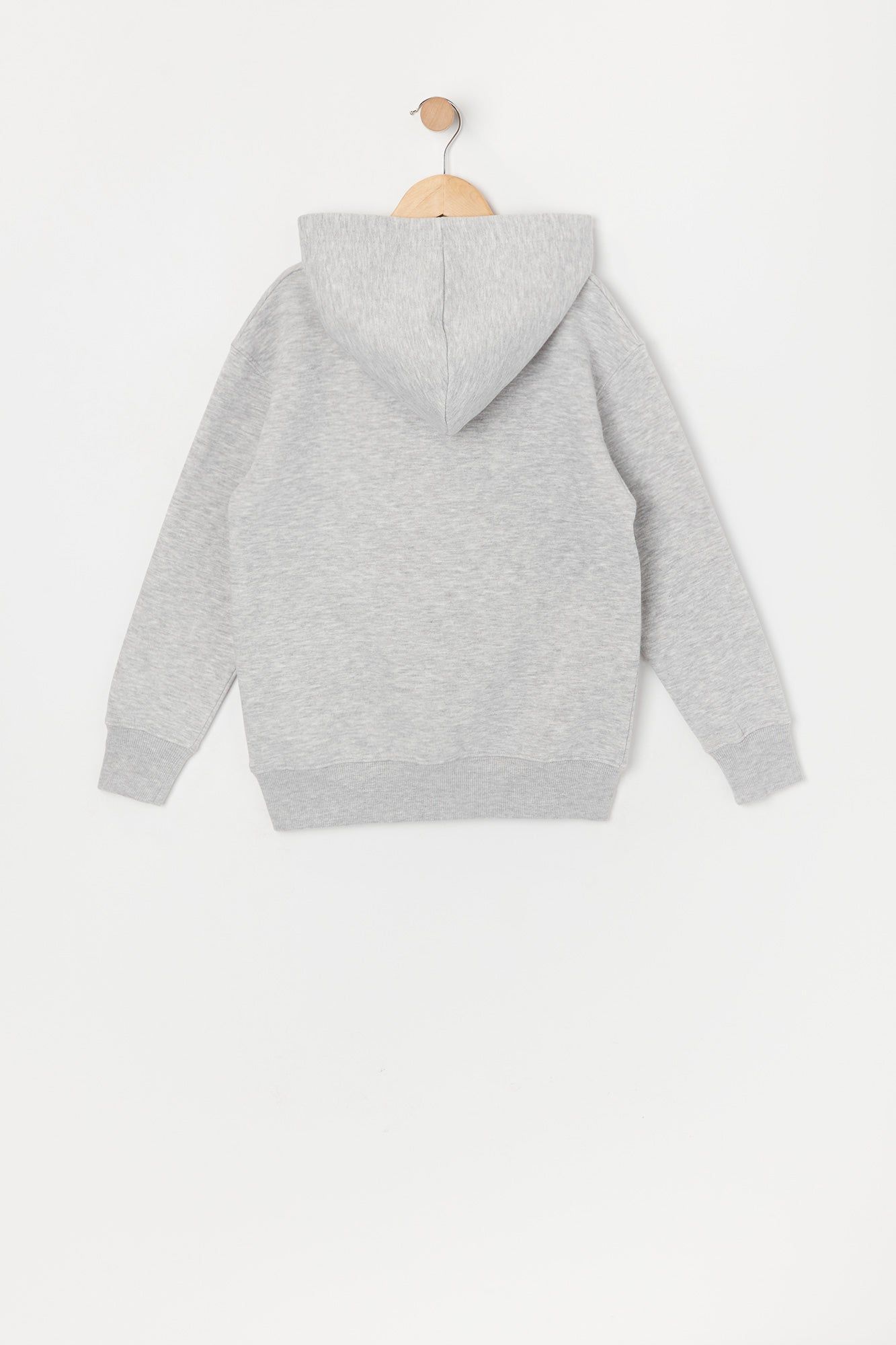 Girls Fleece Hoodie sold by Urban Planet product image thumbnail 4