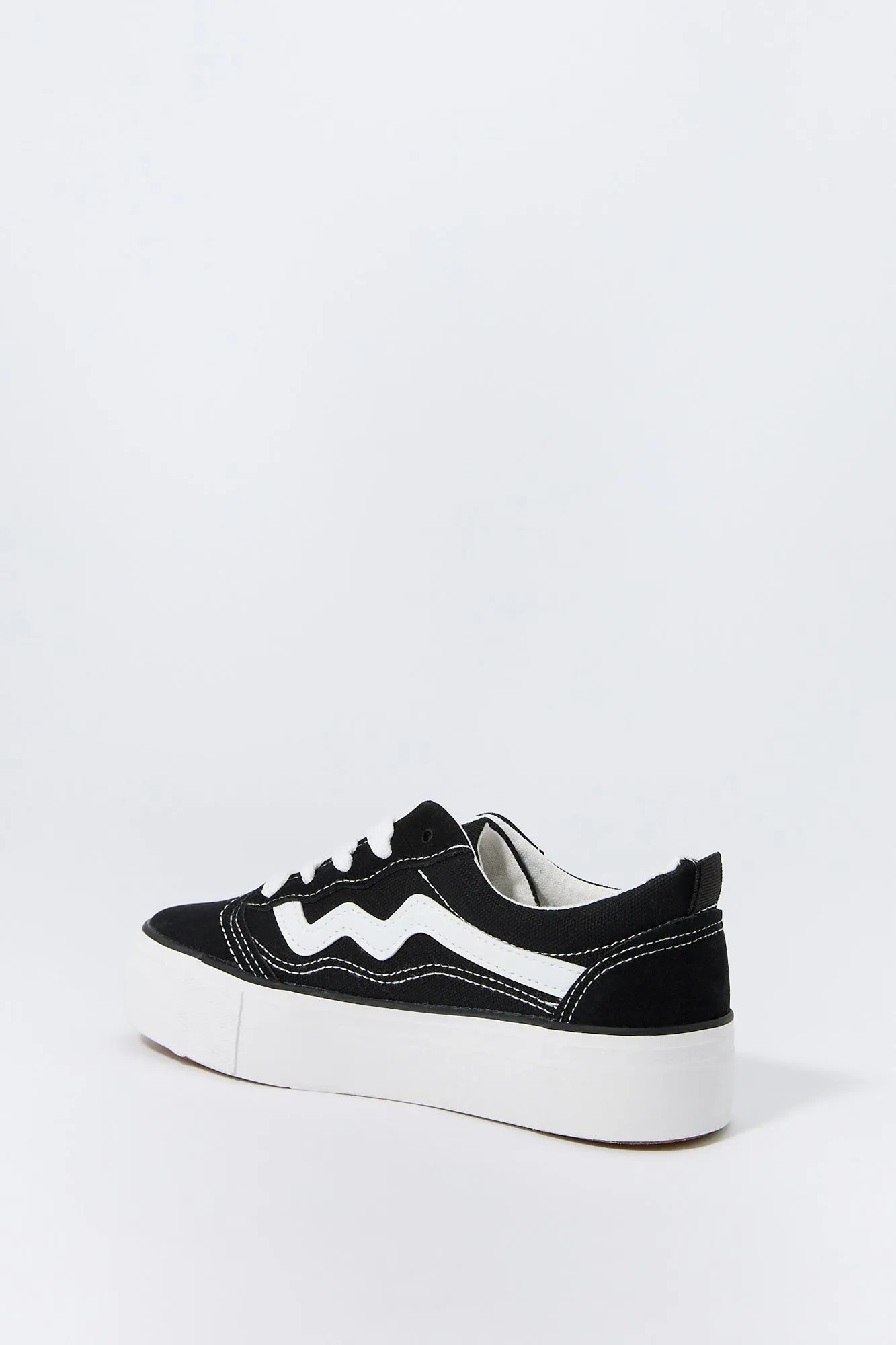 Espadrilles plateforme lacées pour fille sold by Urban Planet product image thumbnail 4